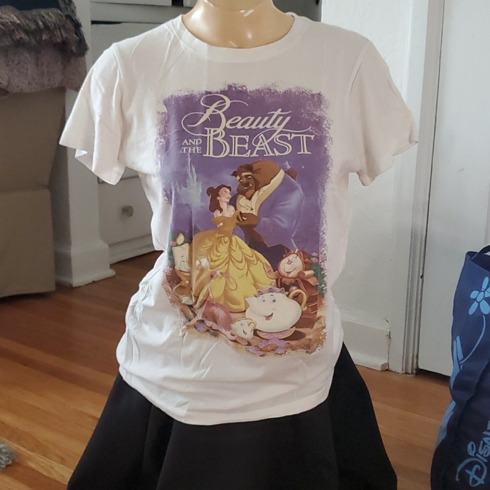 Hot Topic Beauty and the Beast T-Shirt